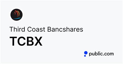 tcbx stock price today